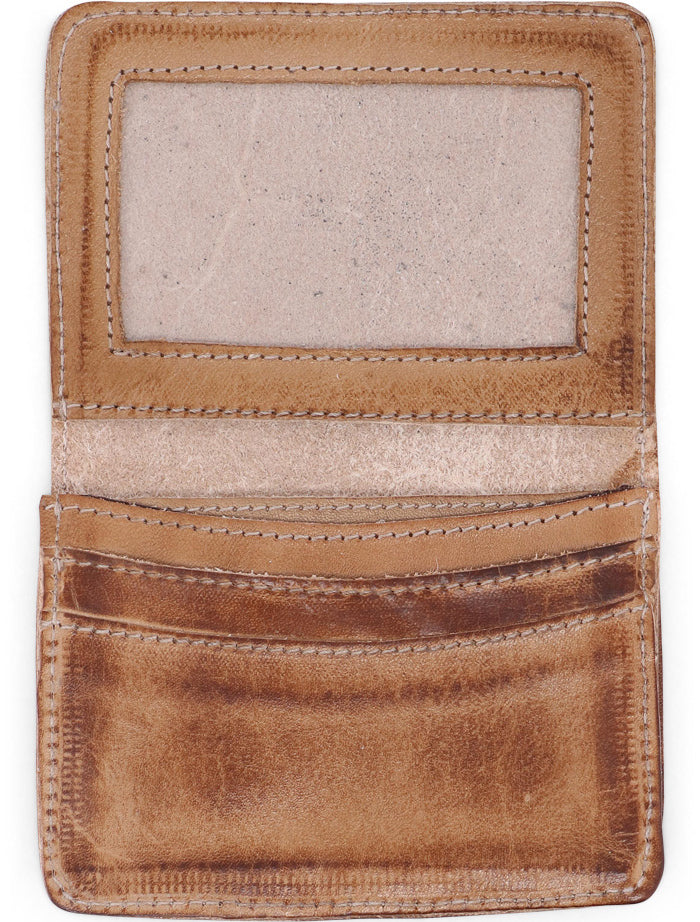 BED STU Jeor Wallet tan rustic