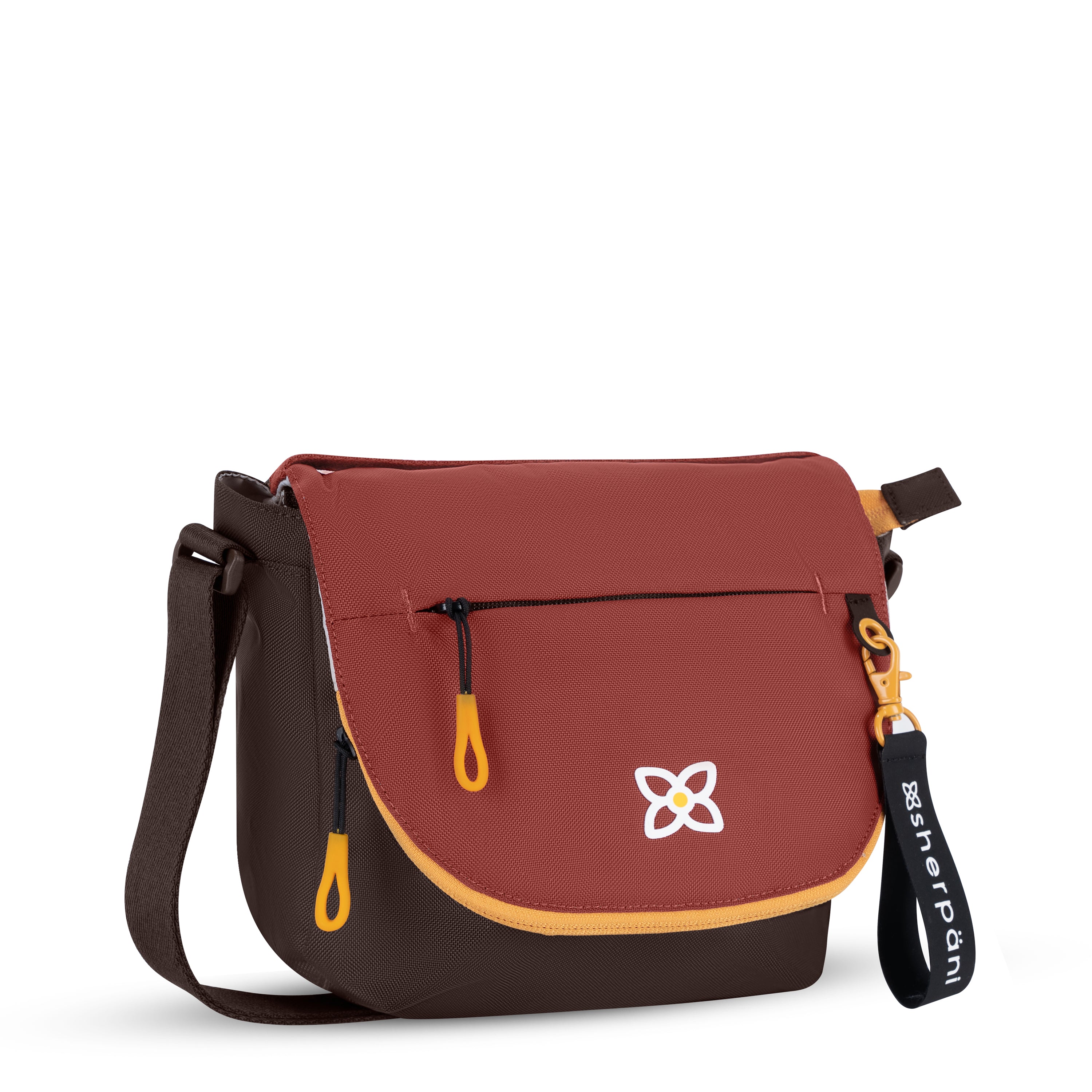 Sherpani Milli Crossbody Shoulder Bag cider