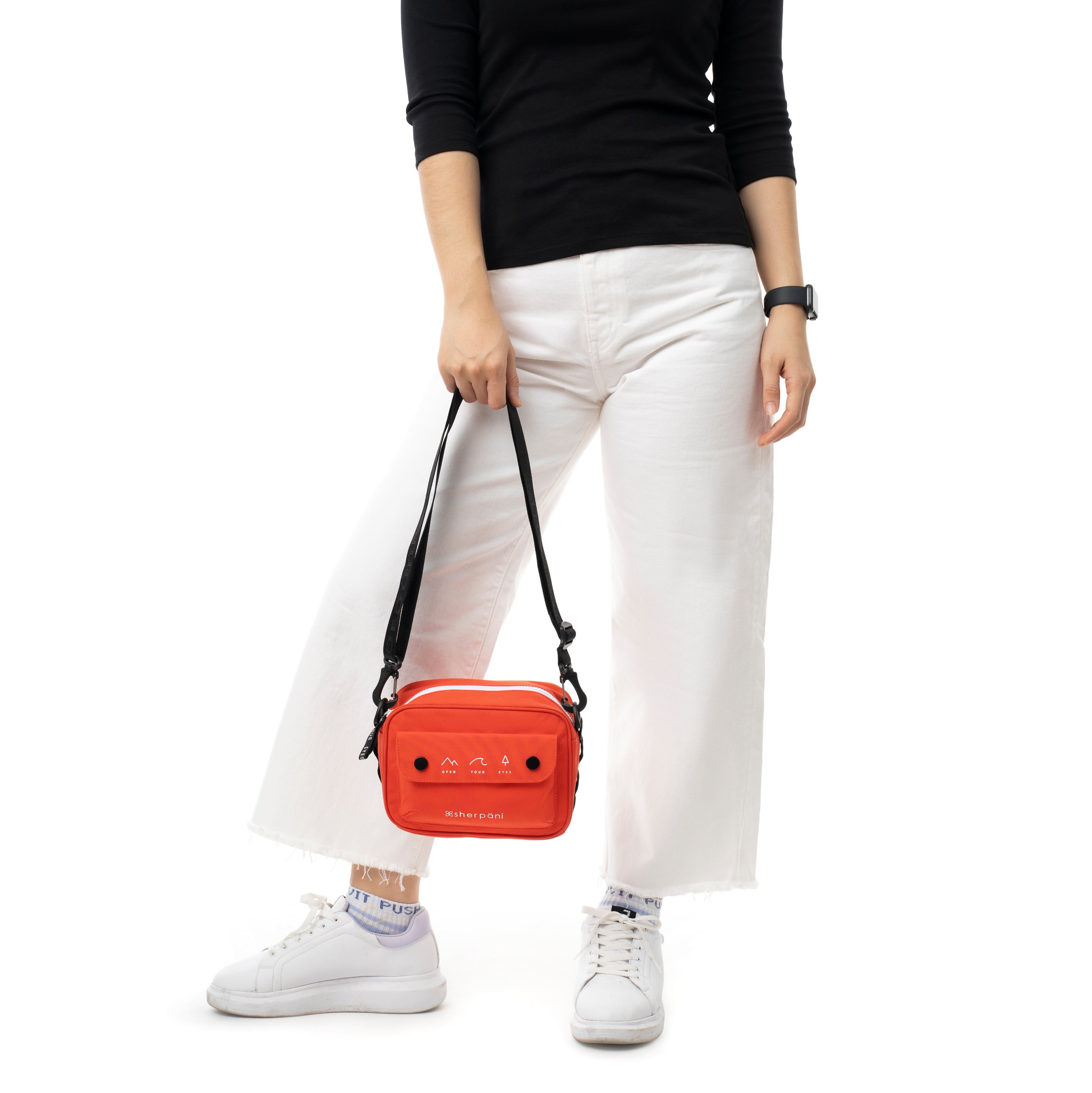 Sherpani Osaka Crossbody poppy