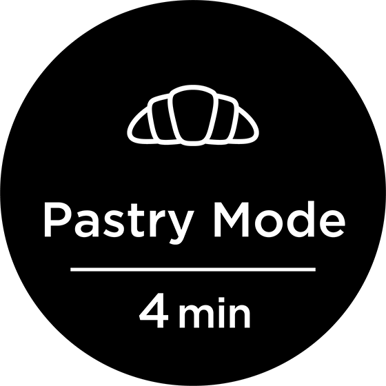 Pastry Mode 4min