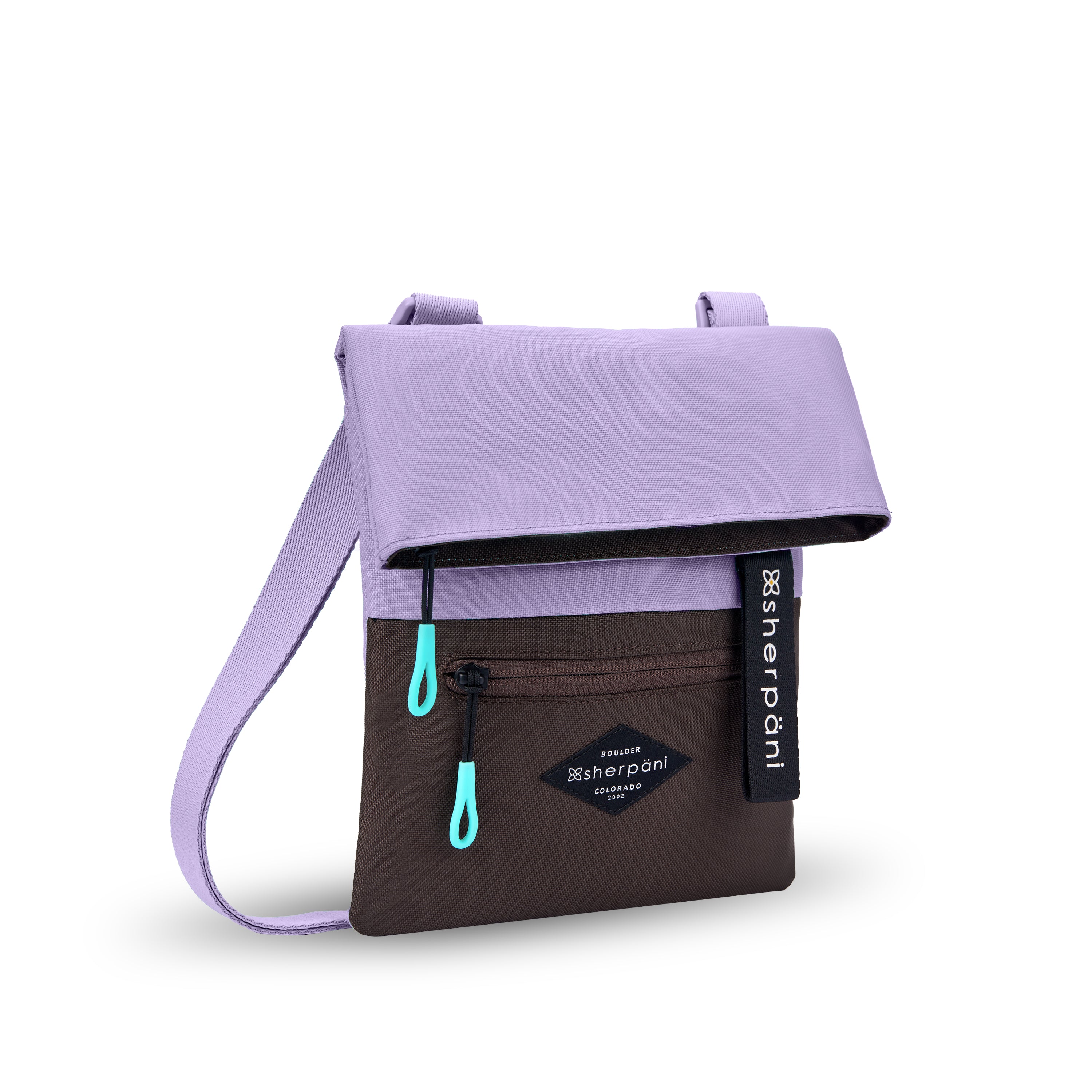 Sherpani Pica V1 Mini Crossbody lavender