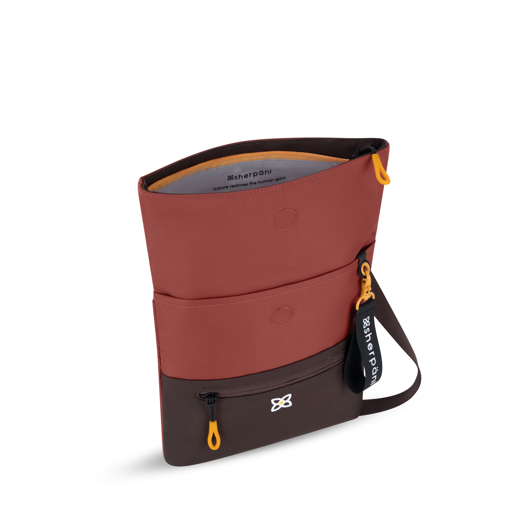 Sherpani Pica V1 Mini Crossbody cider