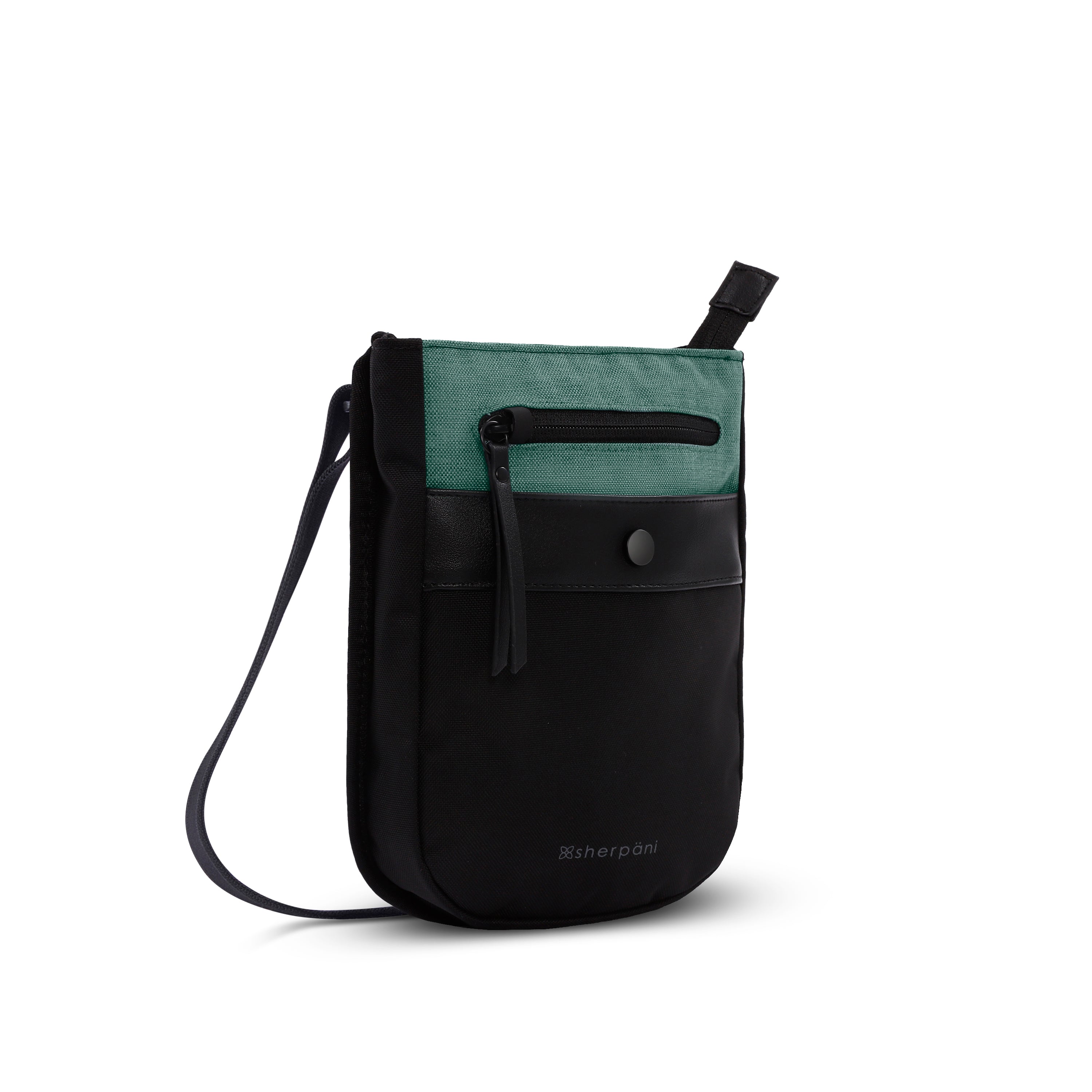 Sherpani Prima AT Travel Crossbody teal