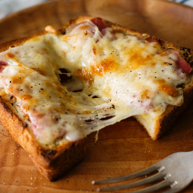 Ham and Cheese Toast