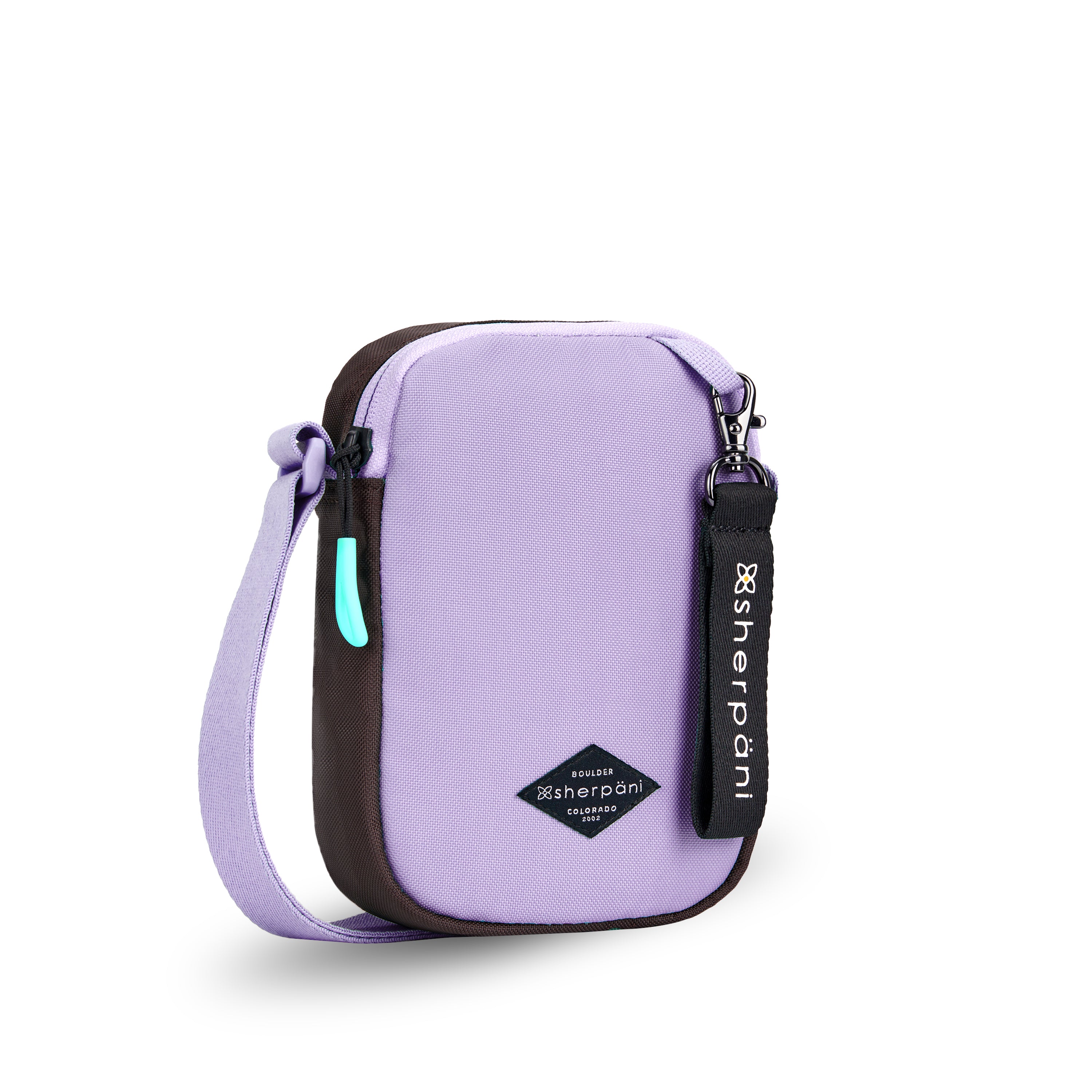 Sherpani Rogue Mini Crossbody lavender