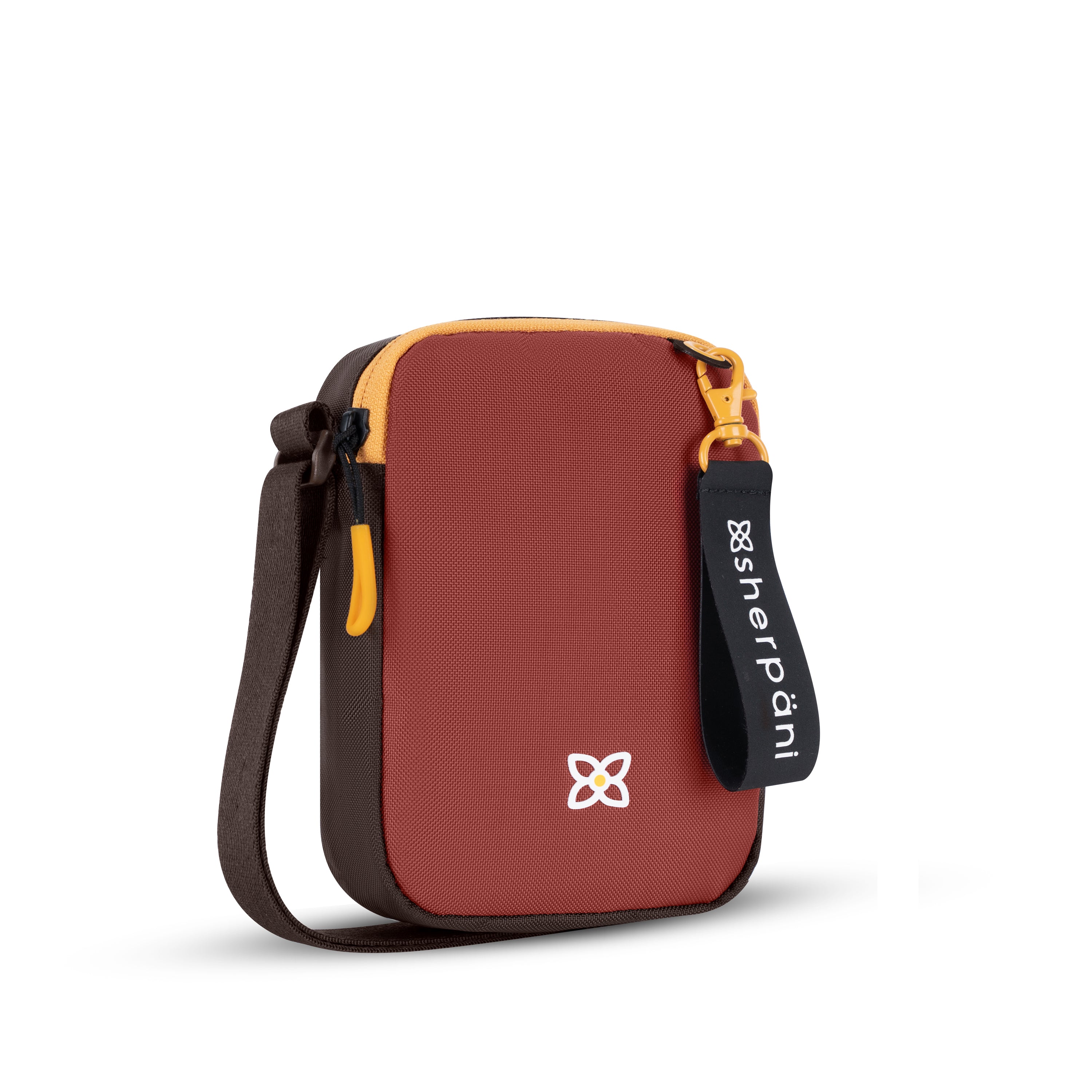 Sherpani Rogue Mini Crossbody cider