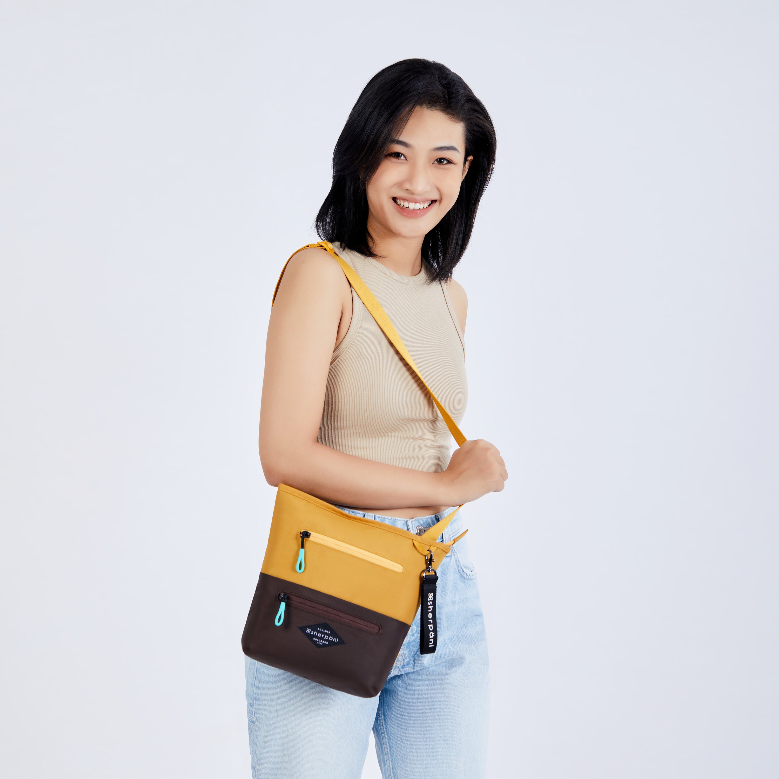 Sherpani Sadie V1 Crossbody sundial