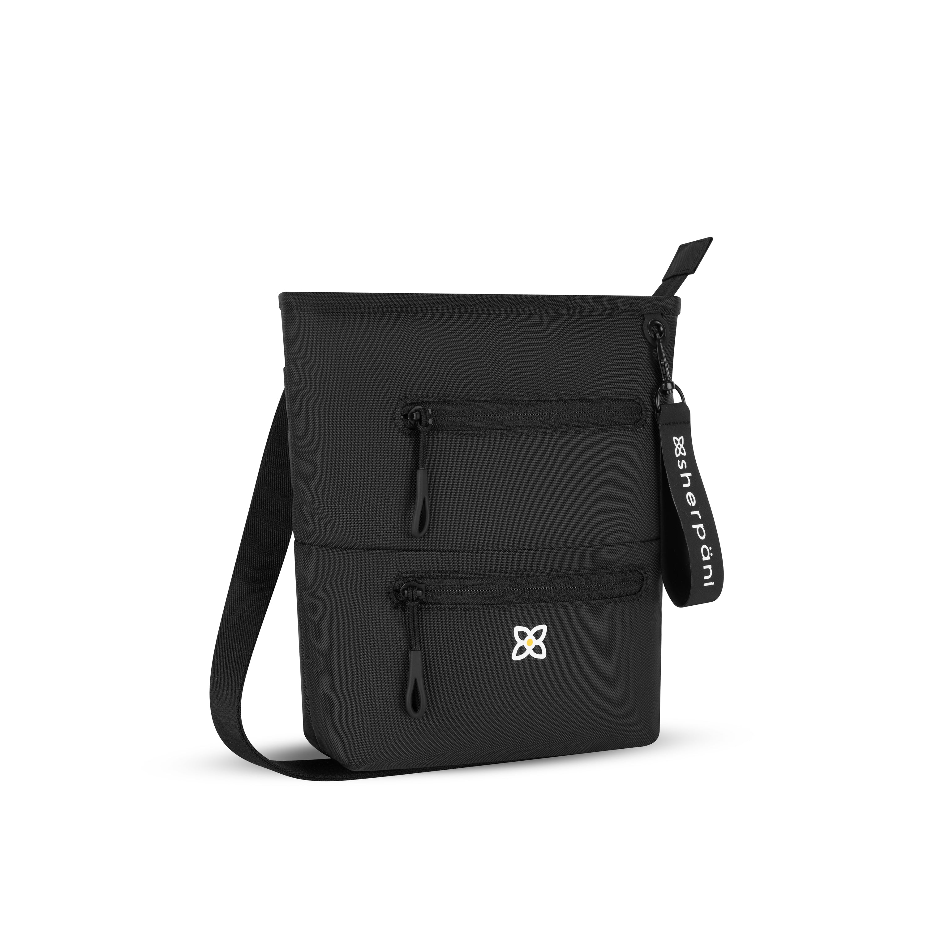 Sherpani Sadie V1 Crossbody raven