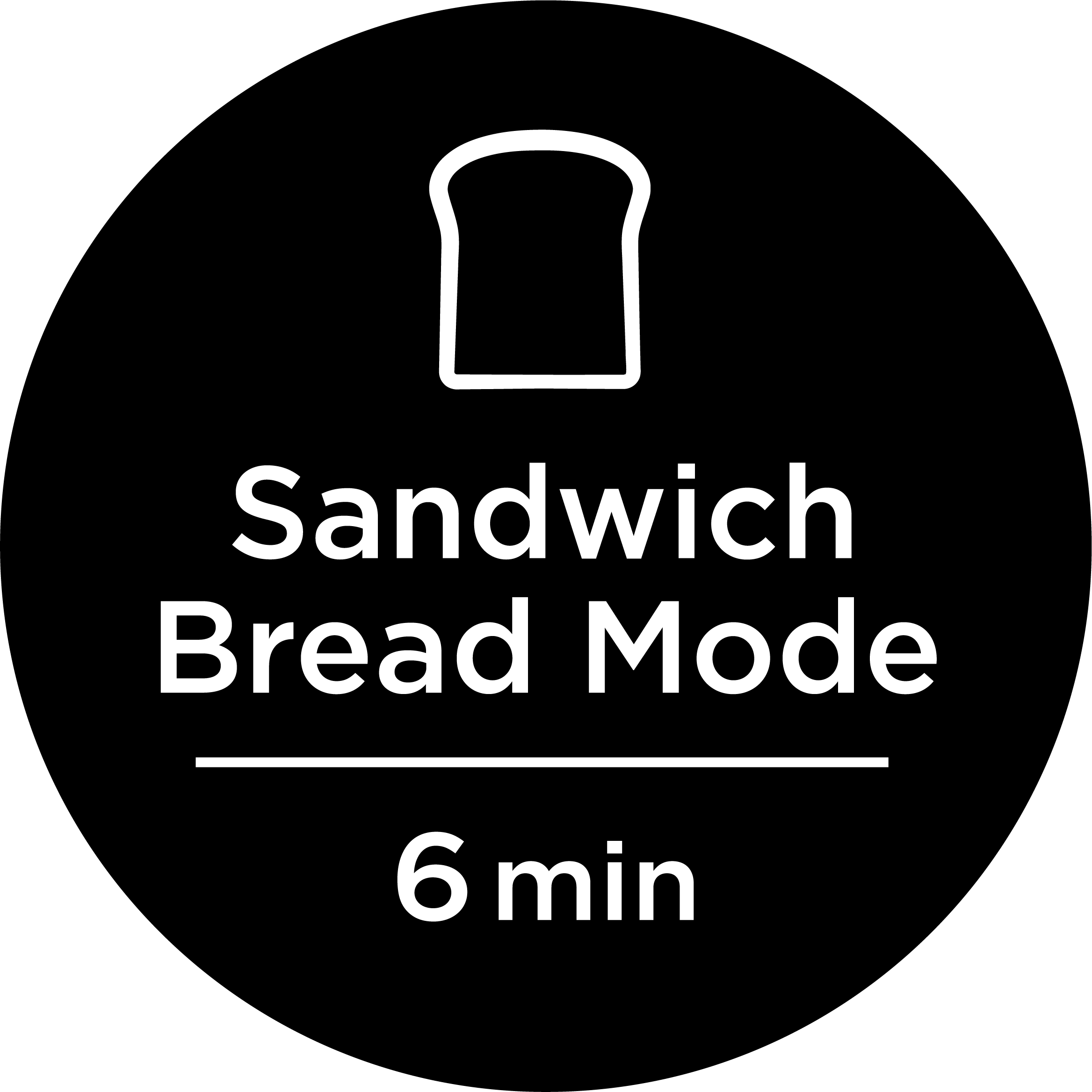 Sandwich for 6 minutes