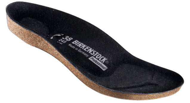 Birkenstock Professional Super Birki Clog Replacement Insoles textile/cork