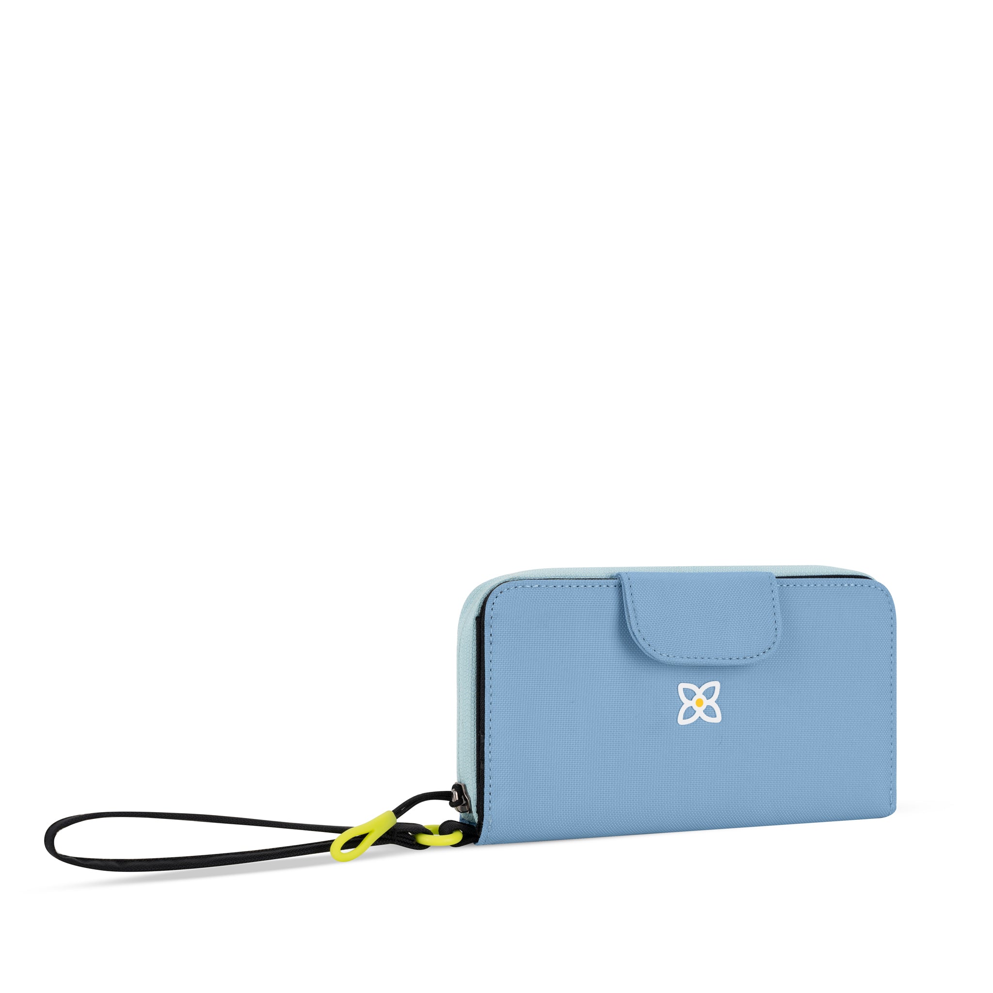 Sherpani Tulum Long Wristlet Wallet maui blue