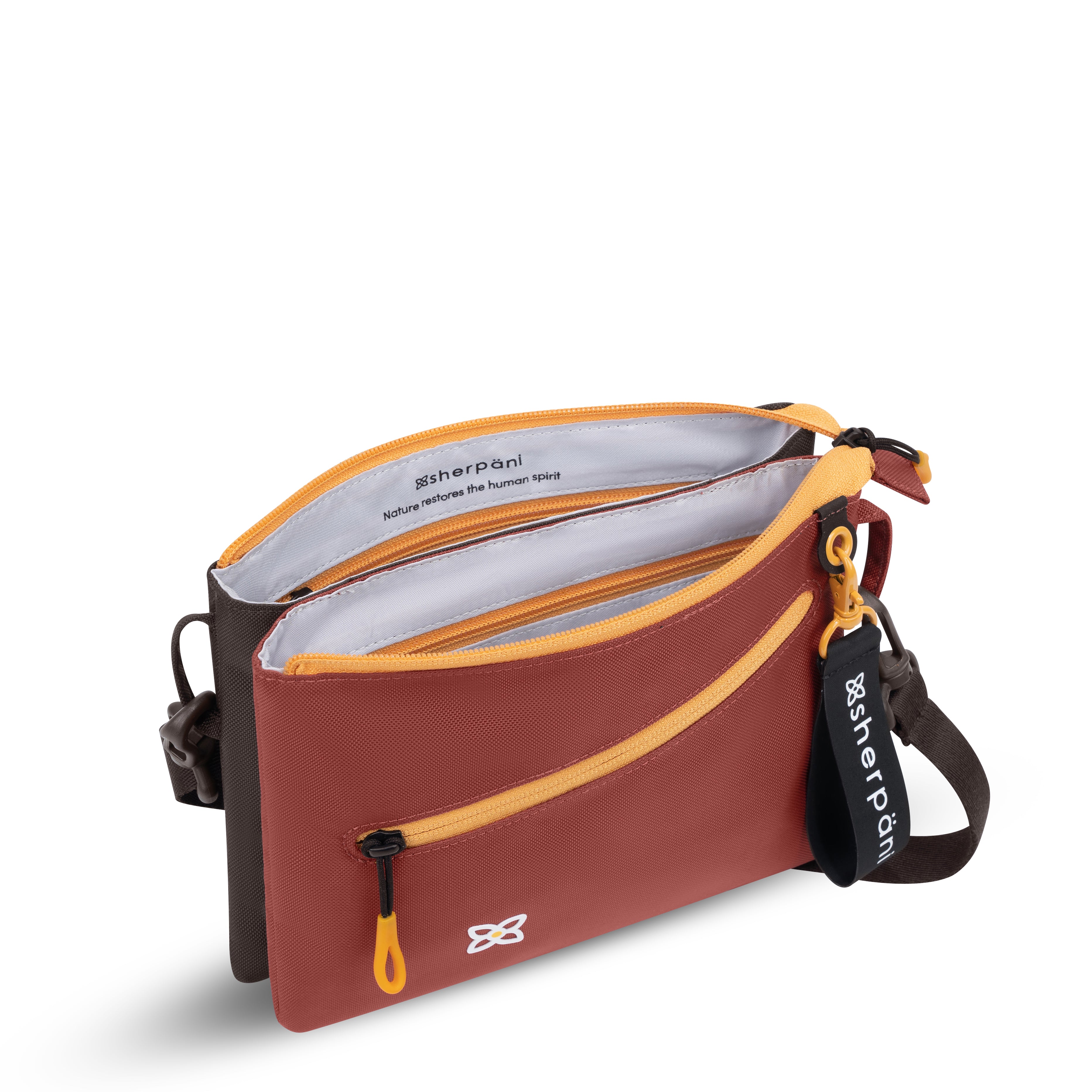 Sherpani Zoom Crossbody cider